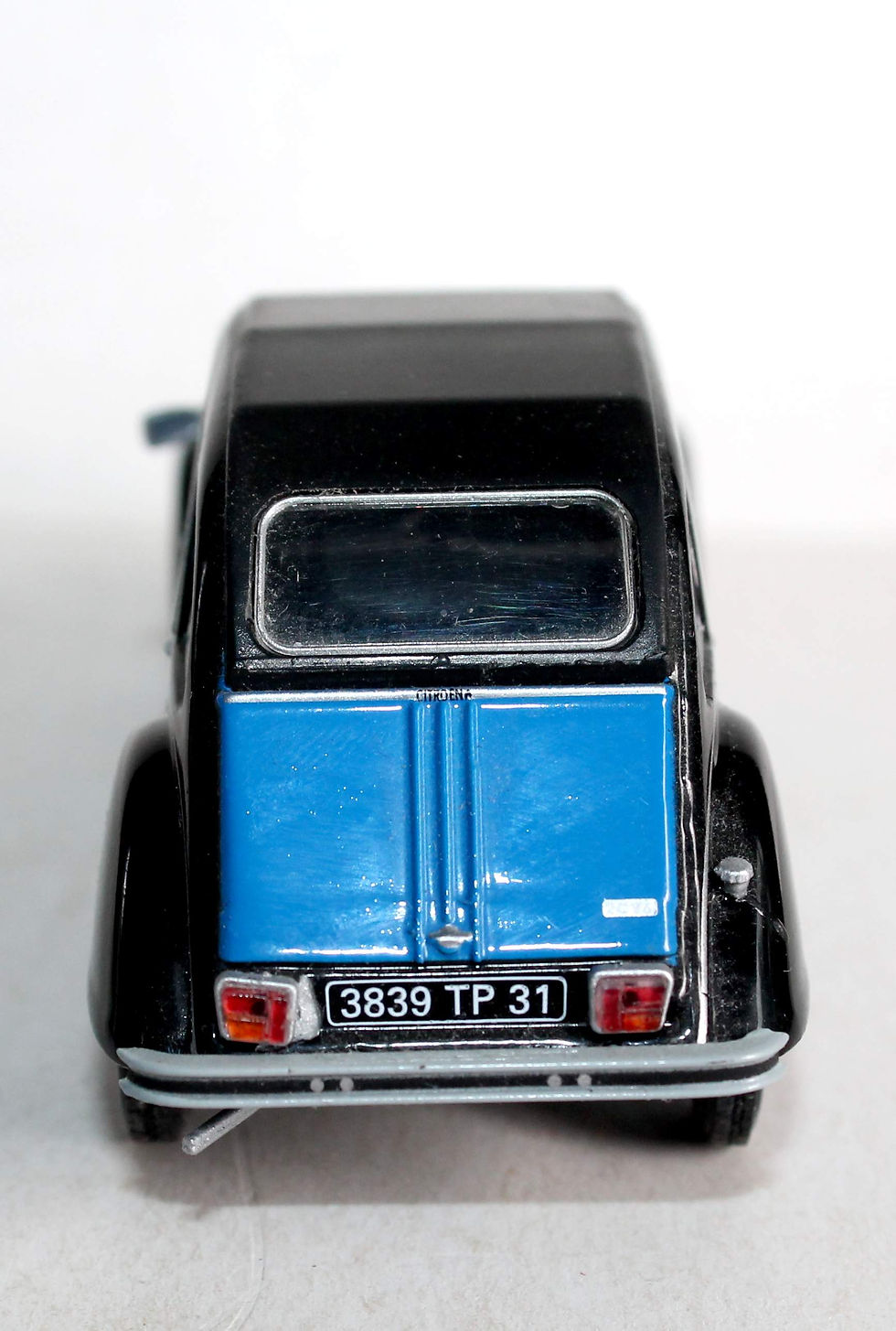 Miniaturebillede: ELIGOR 1/43 CITROEN 2 CV PROTOTYPE CHARLESTONE BLEU VOITURE AUTOMOBILE MINIATURE