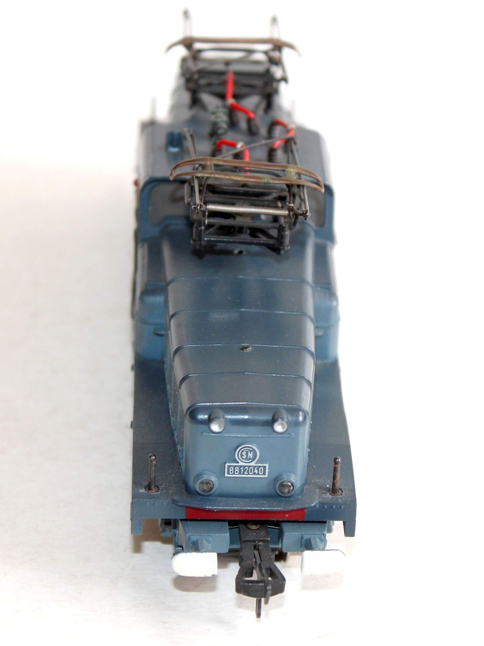 Μικρογραφία: FLEISCHMANN HO 1331 LOCOMOTIVE ELECTRIQUE CROCODILE SNCF BB12040 MOTEUR + FEU OK
