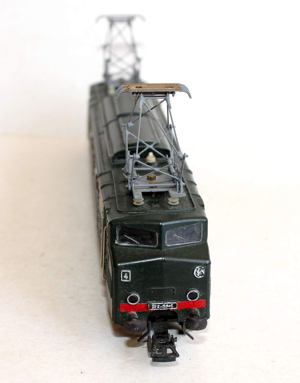 תמונה ממוזערת: RARE! RMA HO 1014 LOCOMOTIVE ELECTRIQUE WATERMAN, SNCF 2D2 5546 MOTEUR + FEUX OK