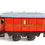 Miniaturebillede: JEP O 1/48 N°4664 WAGON COUVERT POSTES ET TELEGRAPHES FOURGON TRANSPORT COURRIER