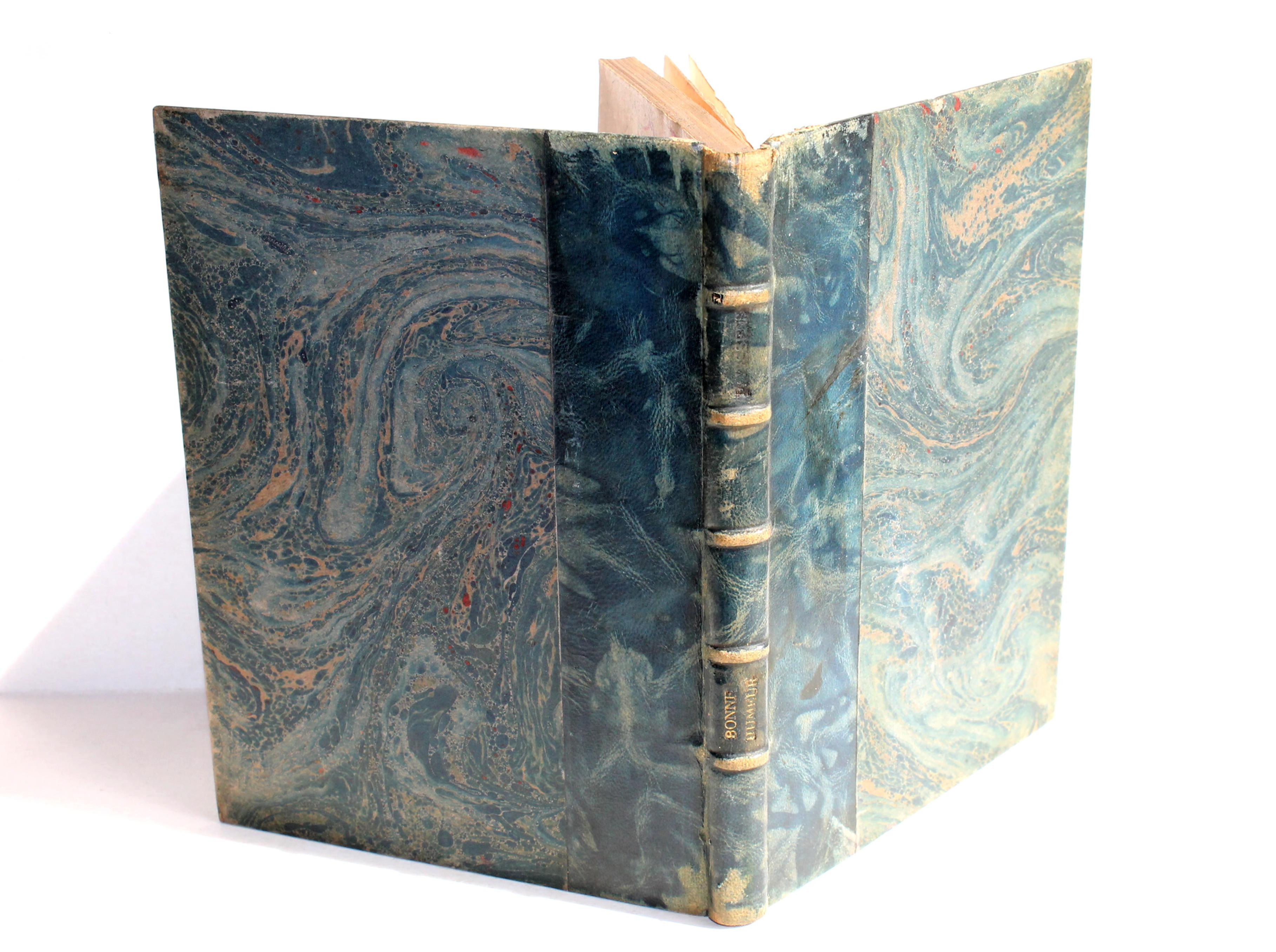 BONNE HUMEUR par PAUL NYSSENS 1920 LIBRAIRIE CULTURE HUMAINE / LIVRE LITTERATURE