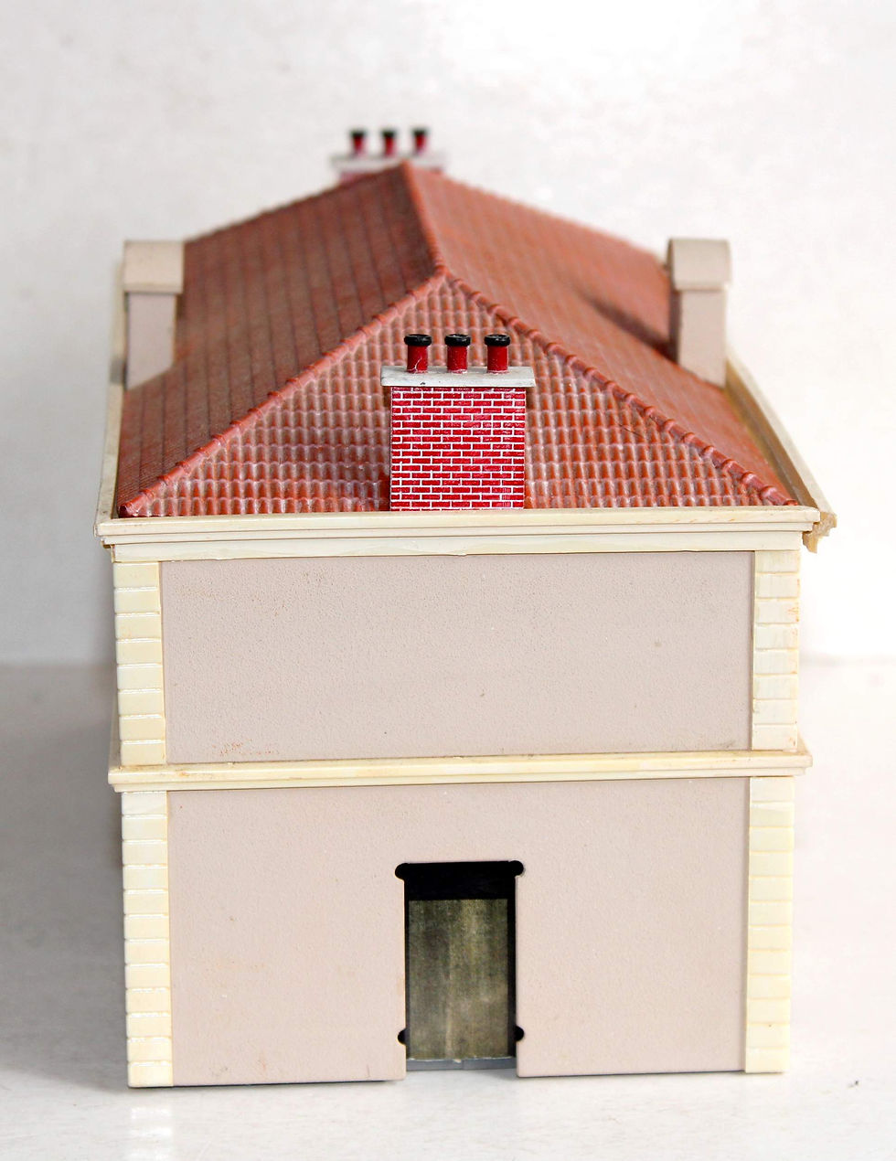 Thumbnail: RARE! FALLER HO 191100 MAQUETTE GARE VILLEFRANCHE STATION ARRET QUAI DECOR TRAIN