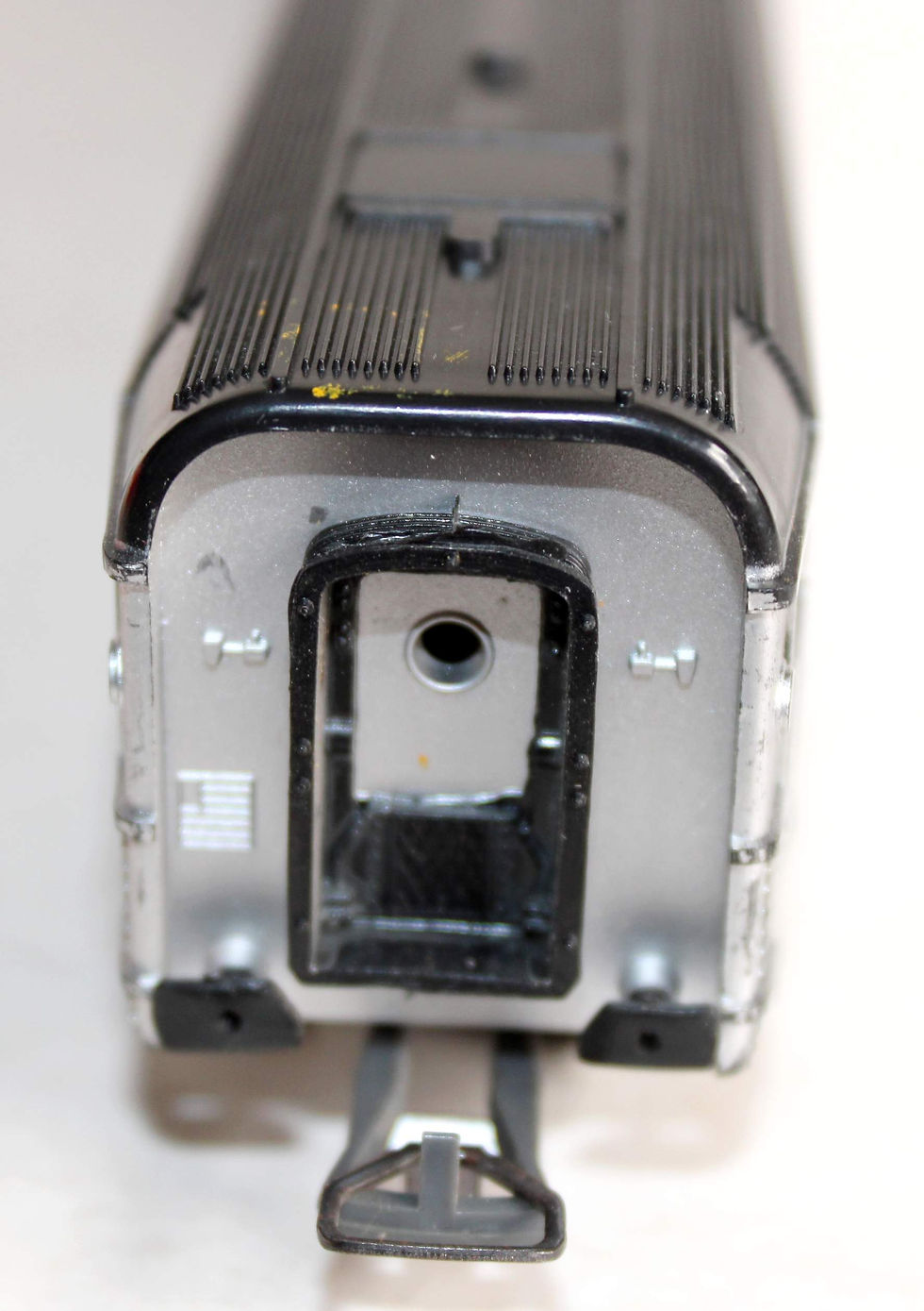 Miniature : JOUEF HO 468, 4680 LONGUE VOITURE VOYAGEUR 1e CLASSE, DEV INOX SNCF WAGON 26,5cm