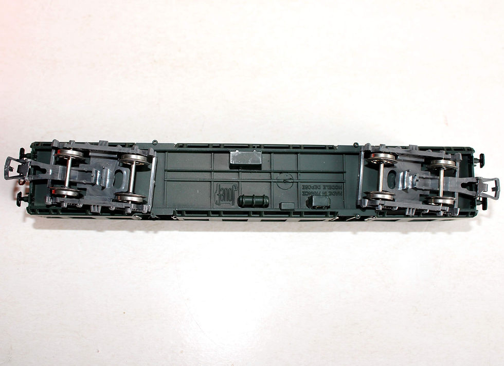 Hình thu nhỏ: JOUEF HO 5104 VOITURE MODERNISEE ROMILLY MIXTE VOYAGEUR 2e CLASSE, FOURGON SNCF
