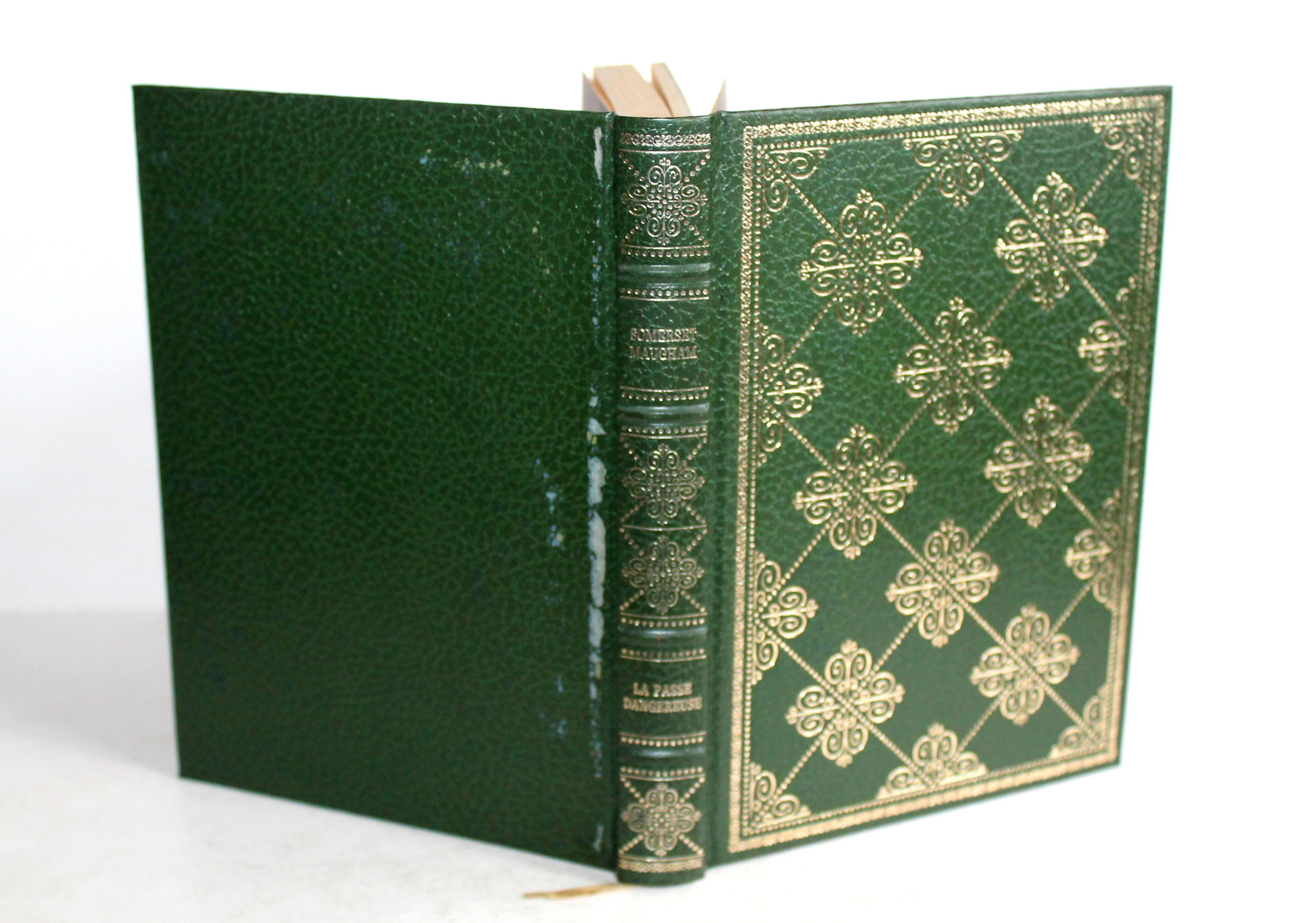 LA PASSE DANGEREUSE de S. MAUGHAM 1975 EDIT ROMBALDI, BIBLIOTHEQUE TEMPS PRESENT