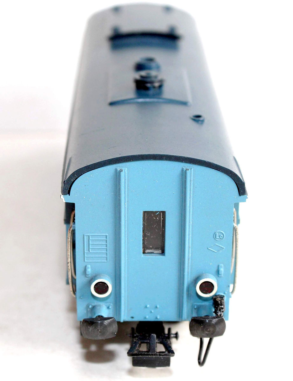 Pikkukuva: CPMR HO 306 F, FOURGON CHAUDIERE, WAGON DE SERVICE FIN DE CONVOI, SNCF SH mf 999