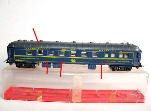 JOUEF HO N° 5490 Wagon restaurant SNCF EUR 17,00 - FR JOUEF HO N° 5490 Wagon restaurant SNCF EUR 17,00 - FR