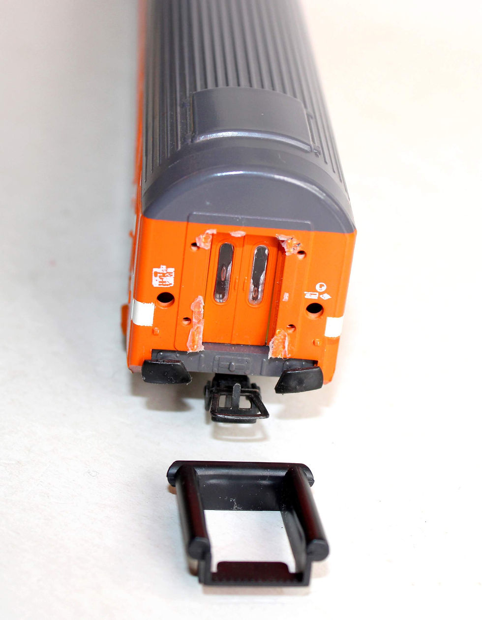 Miniatura: RARE MOUGEL CEMP HO VOITURE VOYAGEUR 2e Cl EUROFIMA SNCF WAGON GDE LIGNE AMENAGÉ