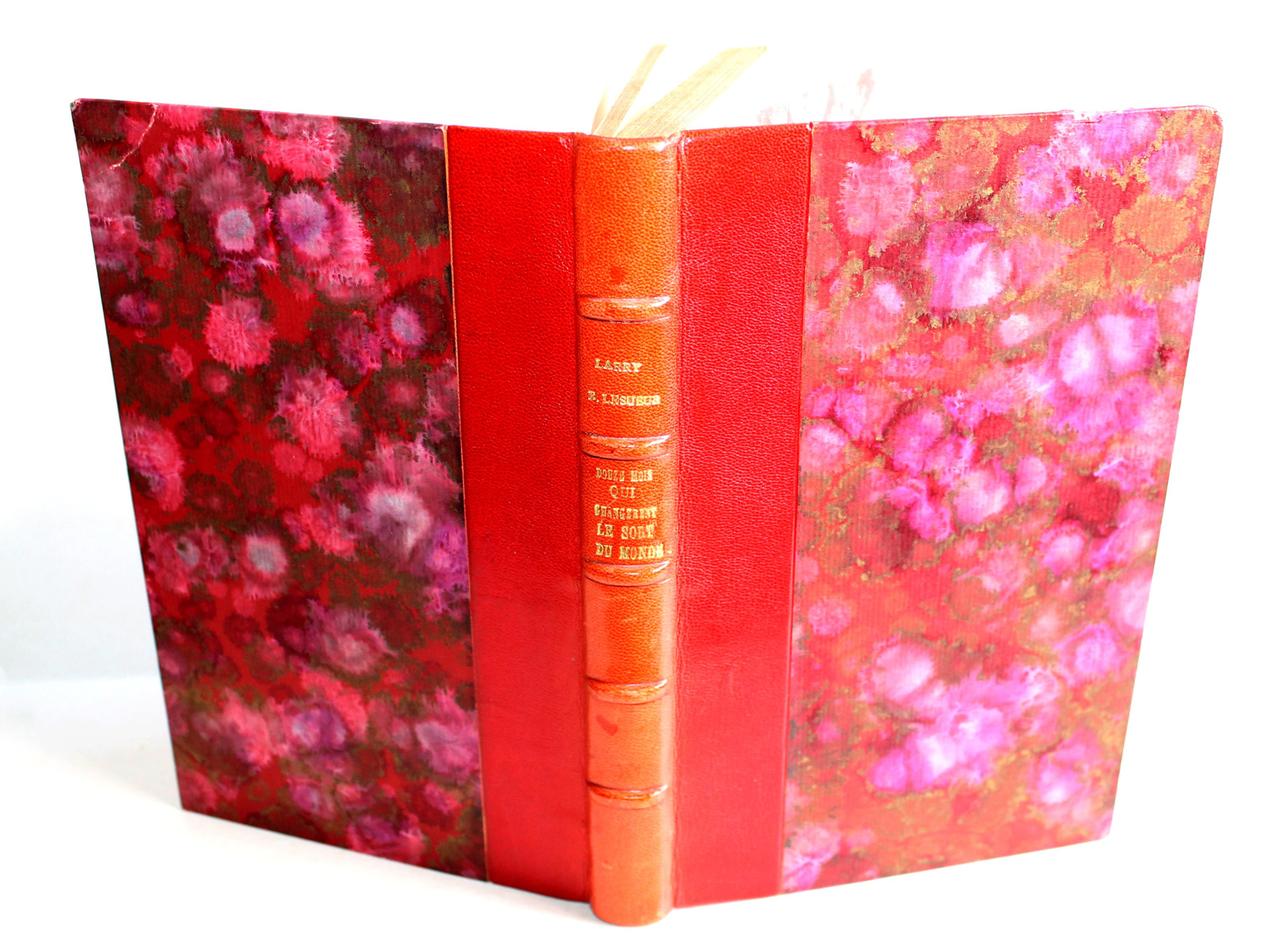 DOUZE MOIS QUI CHANGERENT LE SORT DU MONDE de LESUEUR, 8e EDITION 1946 GALLIMARD