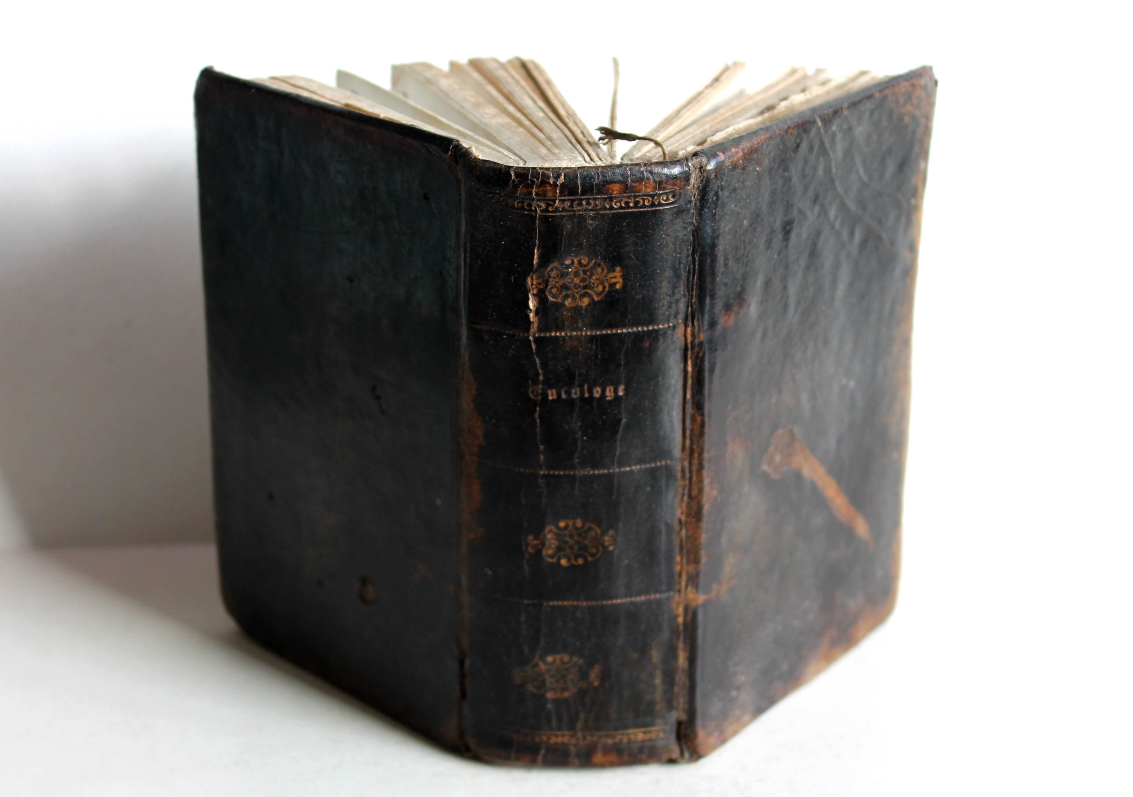 EUCOLOGE COMPLET LATIN ET FRANCAIS, OFFICE DU CARDINAL DE BONNECHOSE 1867 FLEURY