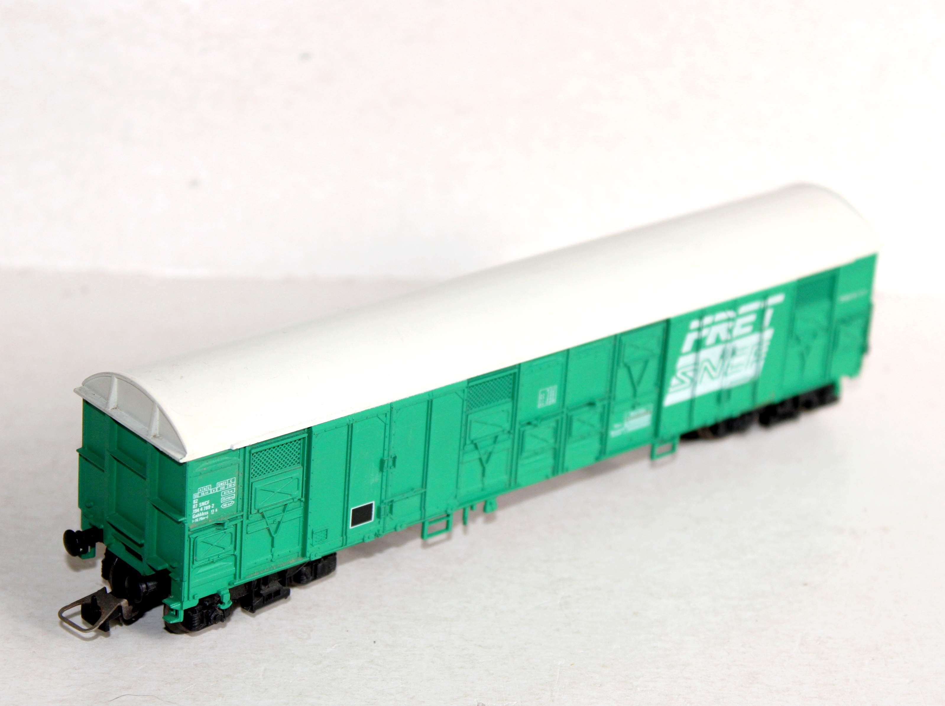 JOUEF HO 6533, 653300 WAGON COUVERT FRET FOURGON TRANSPORT MARCHANDISE SNCF G 11
