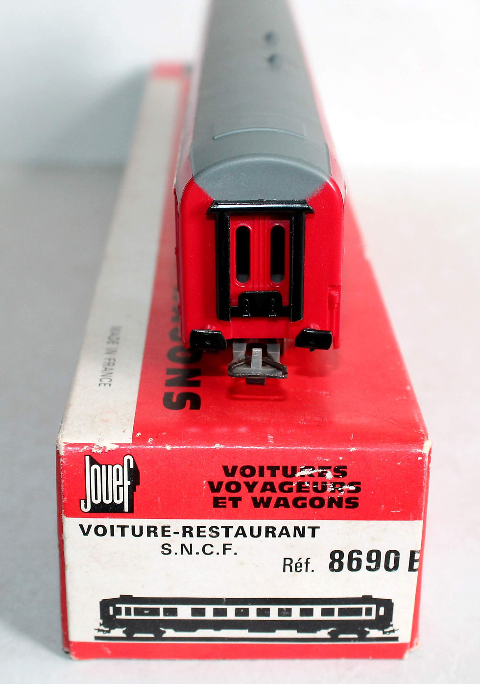 Indexkép: JOUEF HO 8690 VOITURE VOYAGEUR WAGON RESTAURANT DEV SNCF 51 87 88-80002-8