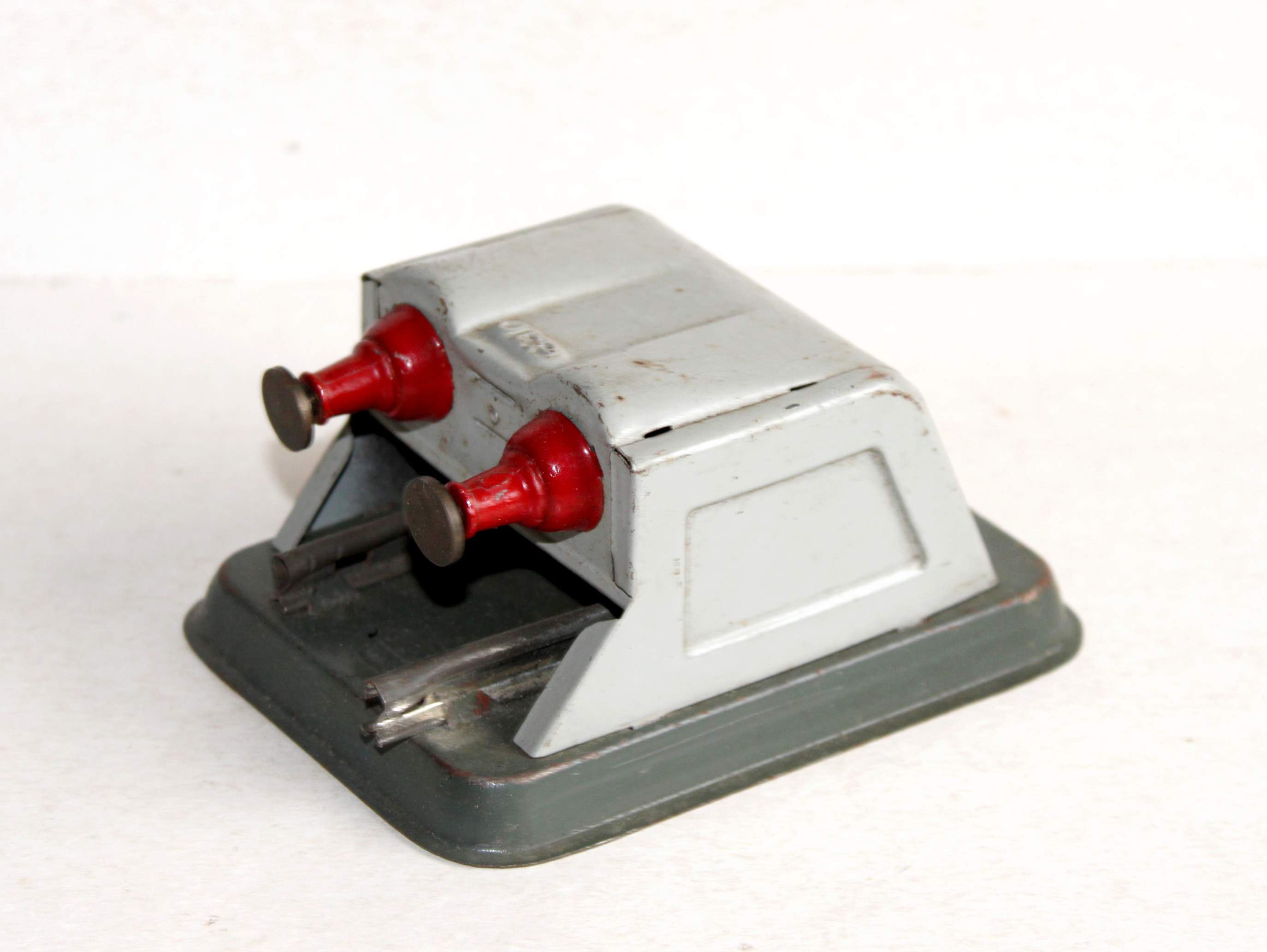 JEP JdeP ECH: O 1/48 BUTOIR, HEURTOIR, FIN DE VOIE, BUTEE, ARRET DE TAMPON TRAIN