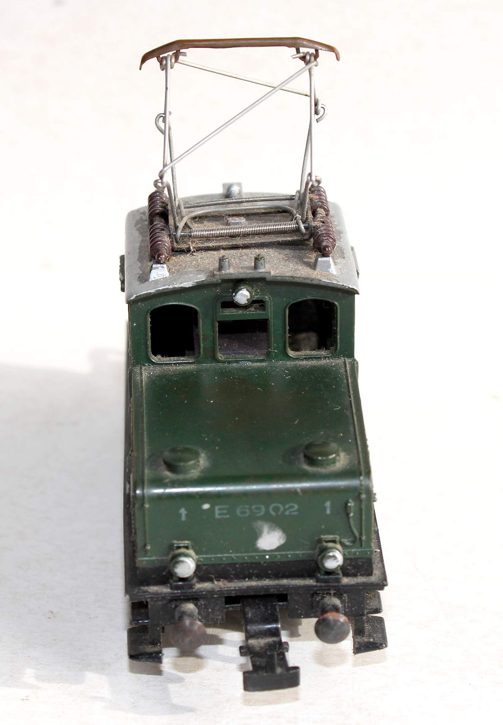 サムネイル： FLEISCHMANN HO 1302 G LOCOMOTIVE MOTRICE ELECTRIQUE Bo TYPE E 69 02 DB CC 2 RAIL