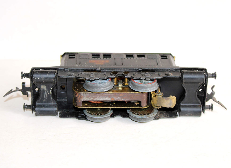 Μικρογραφία: HORNBY 1/43 O N°OE LOCOMOTIVE MOTRICE ELECTRIQUE TYPE B PO, BOITE A SEL SNCF 20V