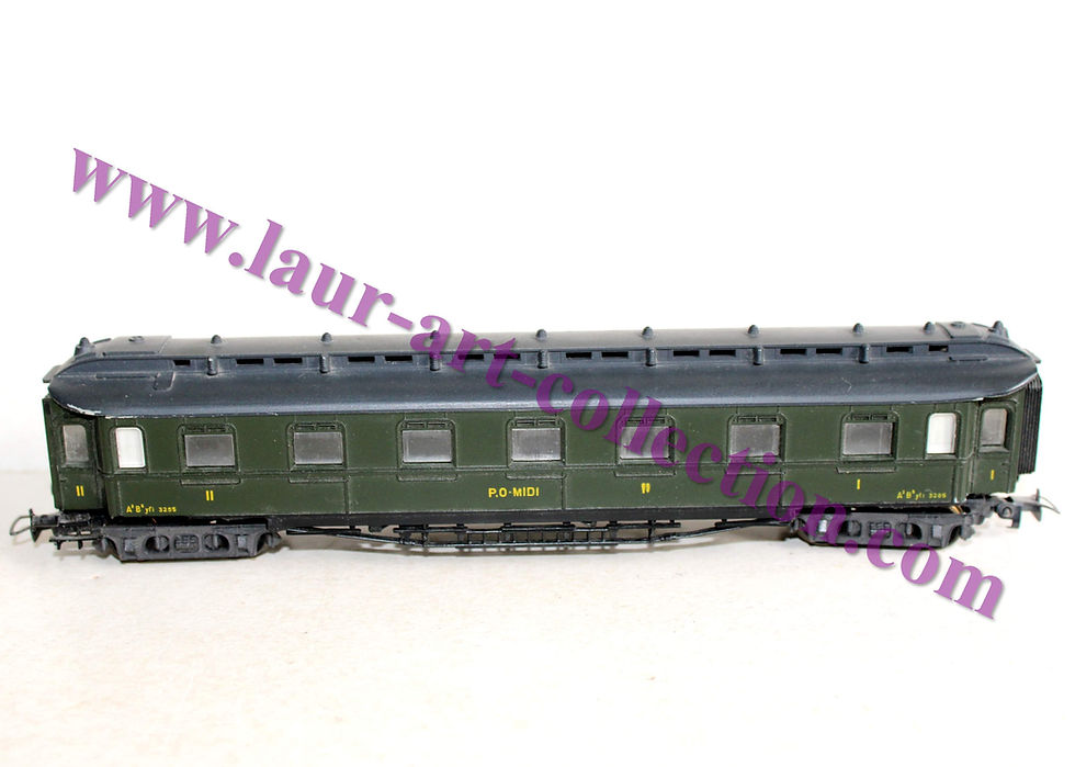 Miniature : LILIPUT HO 295 20 VOITURE VOYAGEUR MIXTE 1e / 2e Cl WAGON PRUSSIEN ex DR PO MIDI