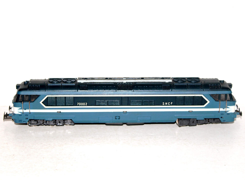 Indexkép: JOUEF HO 8560 LOCOMOTIVE DIESEL ELECTRIQUE, SNCF CC 70002, MOTEUR + ECLAIRAGE OK