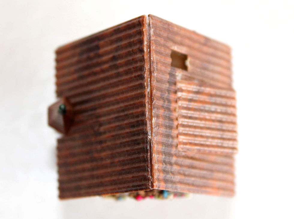 Miniatura: FALLER HO B-934 MAQUETTE MAISON FAMILIALE A COLOMBAGE RESIDENCE HABITATION VILLE