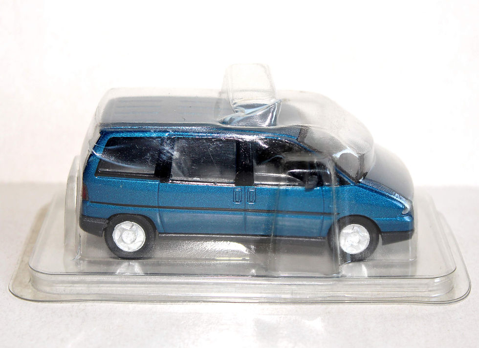 Indexkép: SOLIDO 1/43 N°58 PEUGEOT 806 ESPACE, BLEU, VOITURE AUTOMOBILE MINIATURE REPLIQUE