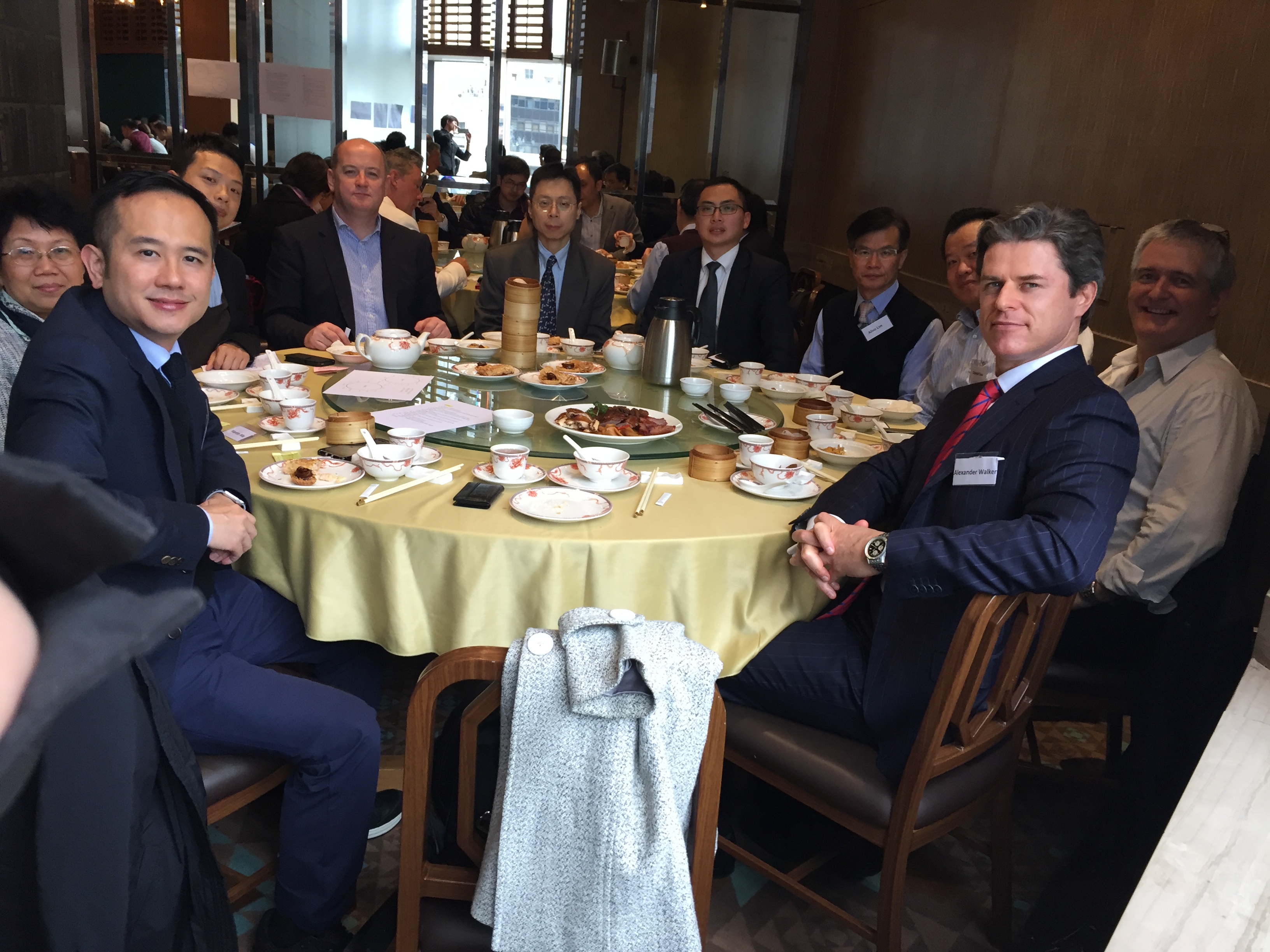 FEB 2017 CEO LUNCH - Table 2