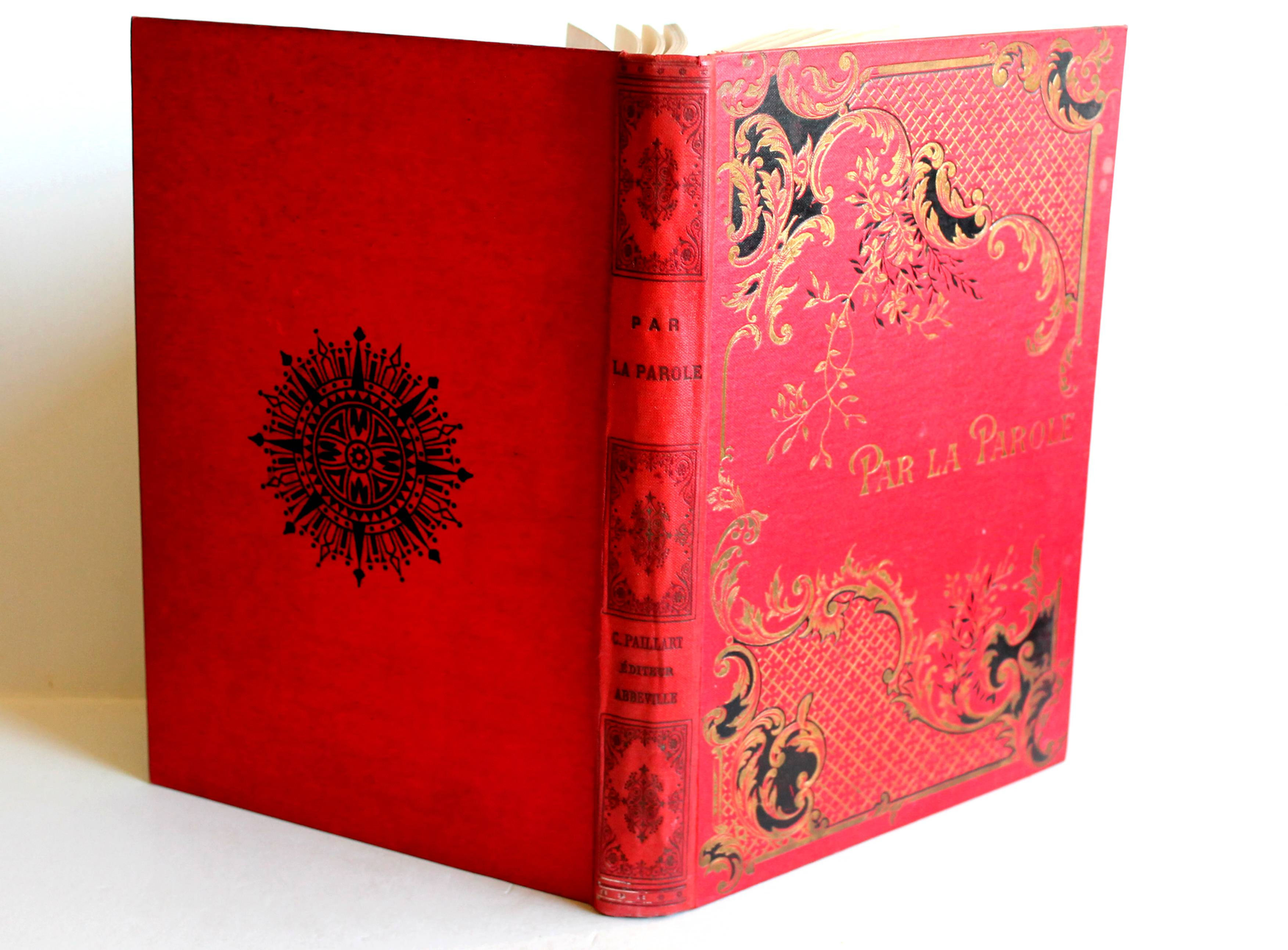 PAR LA PAROLE - LES DEFENSEURS DE LA FOI par EMILE VALSAYRE - C.PAILLART EDITEUR