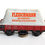 Miniaturbild: FLEISCHMANN HO 5569 WAGON TOMBEREAU PLAT, NETTOYEUR DE VOIE, RAIL AVEC TAMPON DB