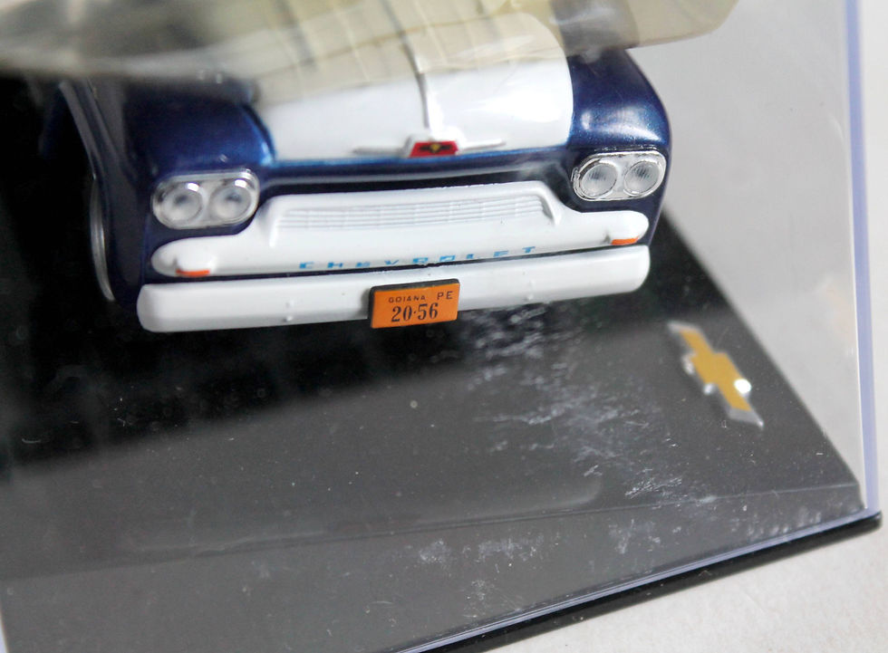 Miniaturbild: CHEVROLET ALVORADA 1962 PICK UP, MINIATURE 1/43 VOITURE AUTOMOBILE MODELE REDUIT