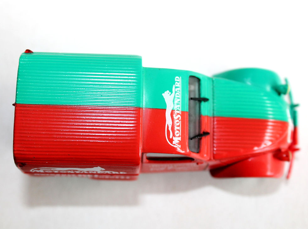 Miniatura: NOREV 1/43 CITROEN 2CV AZU MOTOSTANDARD 1958 ZIMMERMANN, FOURGONNETTE VOITURE