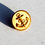 Thumbnail: BOUTON UNIFORME - MILITAIRE MARINE OFFICIER ARMEE NAVAL - ANCRE MARITIME - 14mm
