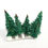 Μικρογραφία: BUSCH - LOT de 4 ARBRE, SAPIN - DECOR PAYSAGE HO, H:6 & 8cm MINIATURE TRAIN NEUF