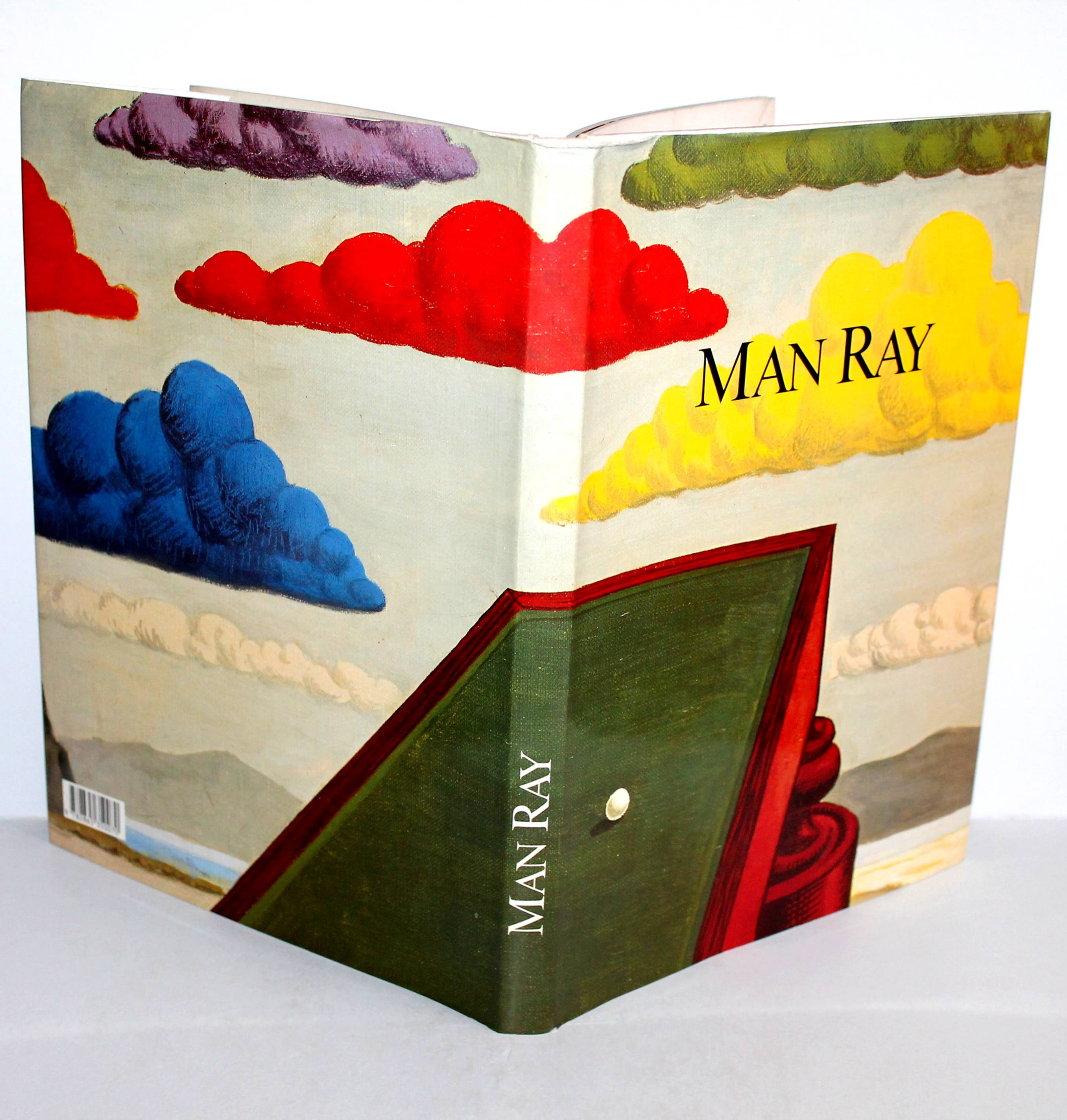 JANUS MAN RAY - OEUVRES 1909-1972 - LIVRE SUR LA PEINTURE et L'ART 1990 CELIV