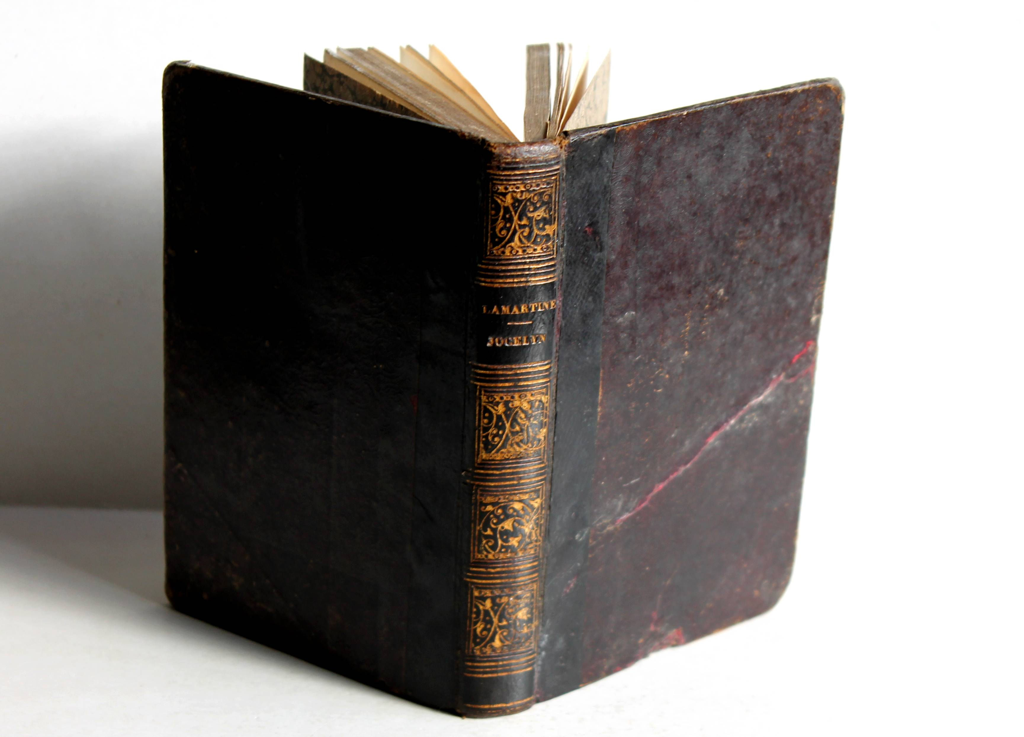 JOCELYN JOURNAL TROUVÉ CHEZ UN CURÉ DE VILLAGE par A. DE LAMARTINE 1861 PAGNERRE