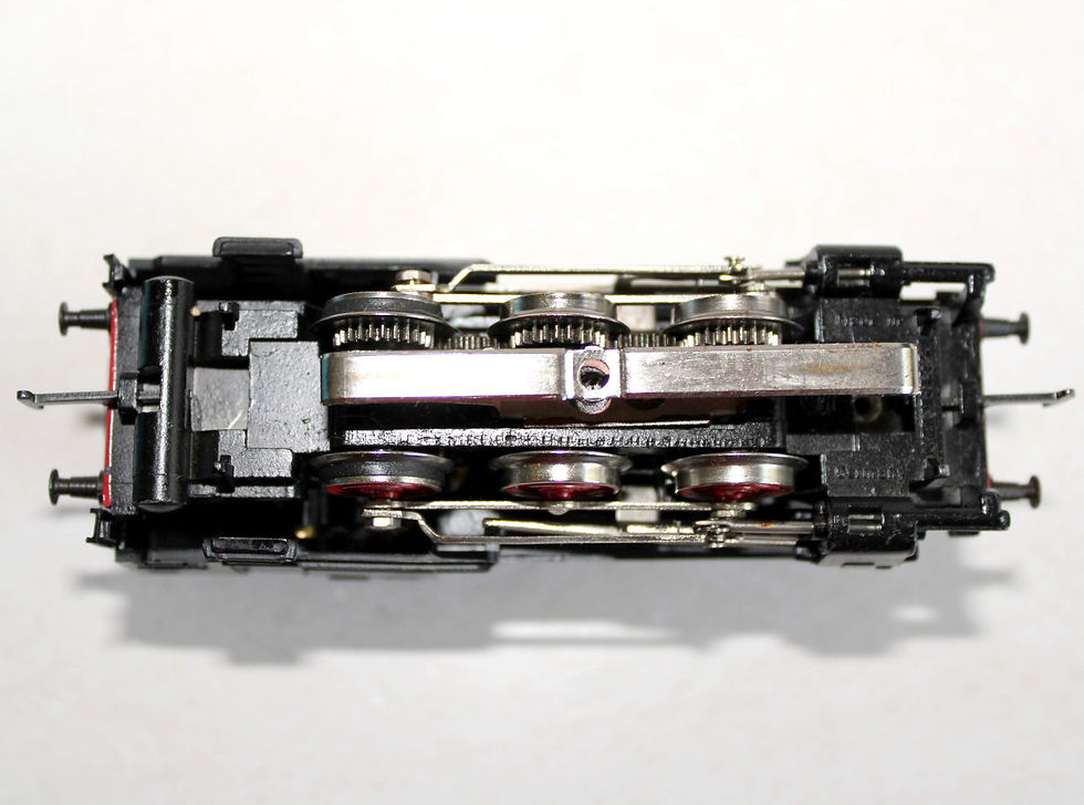 섬네일: MARKLIN HO 3000 LOCOMOTIVE VAPEUR TENDER TYPE 030 LOCOTENDER DB BR 89 006 CA