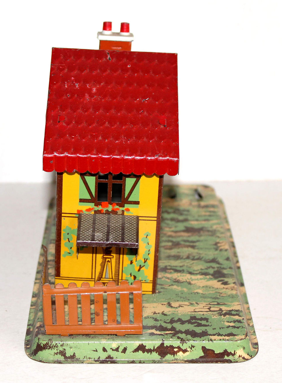 Miniaturebillede: JEP 1/43 O 47-4, 5347-4 MAQUETTE GARE VOYAGEUR STATION ARRET DIORAMA DECOR TRAIN