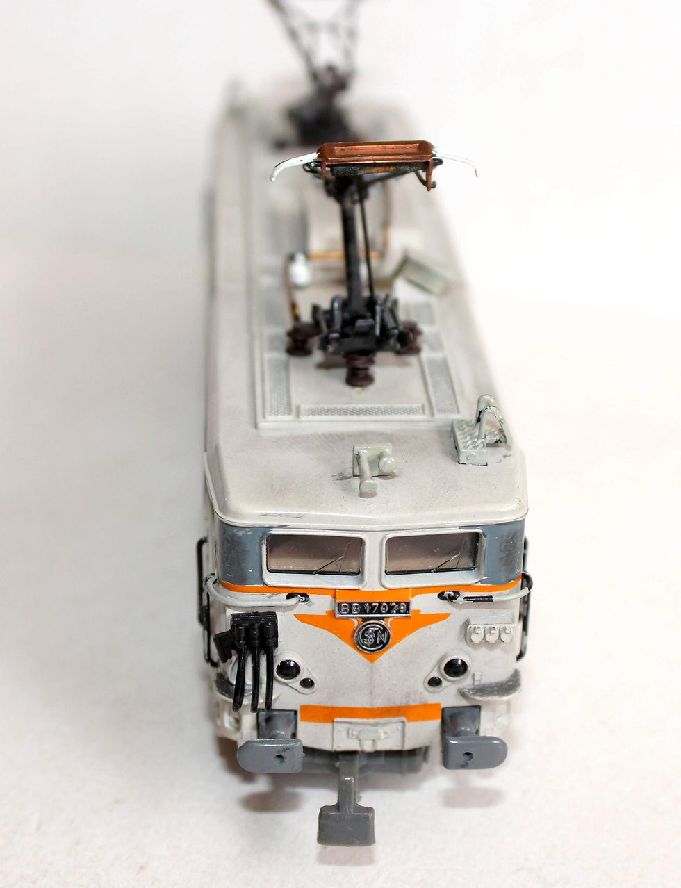 Miniaturebillede: JOUEF HO 8354 LOCOMOTIVE MOTRICE ELECTRIQUE SNCF BB 17029, MOTEUR 12V 5 POLES OK