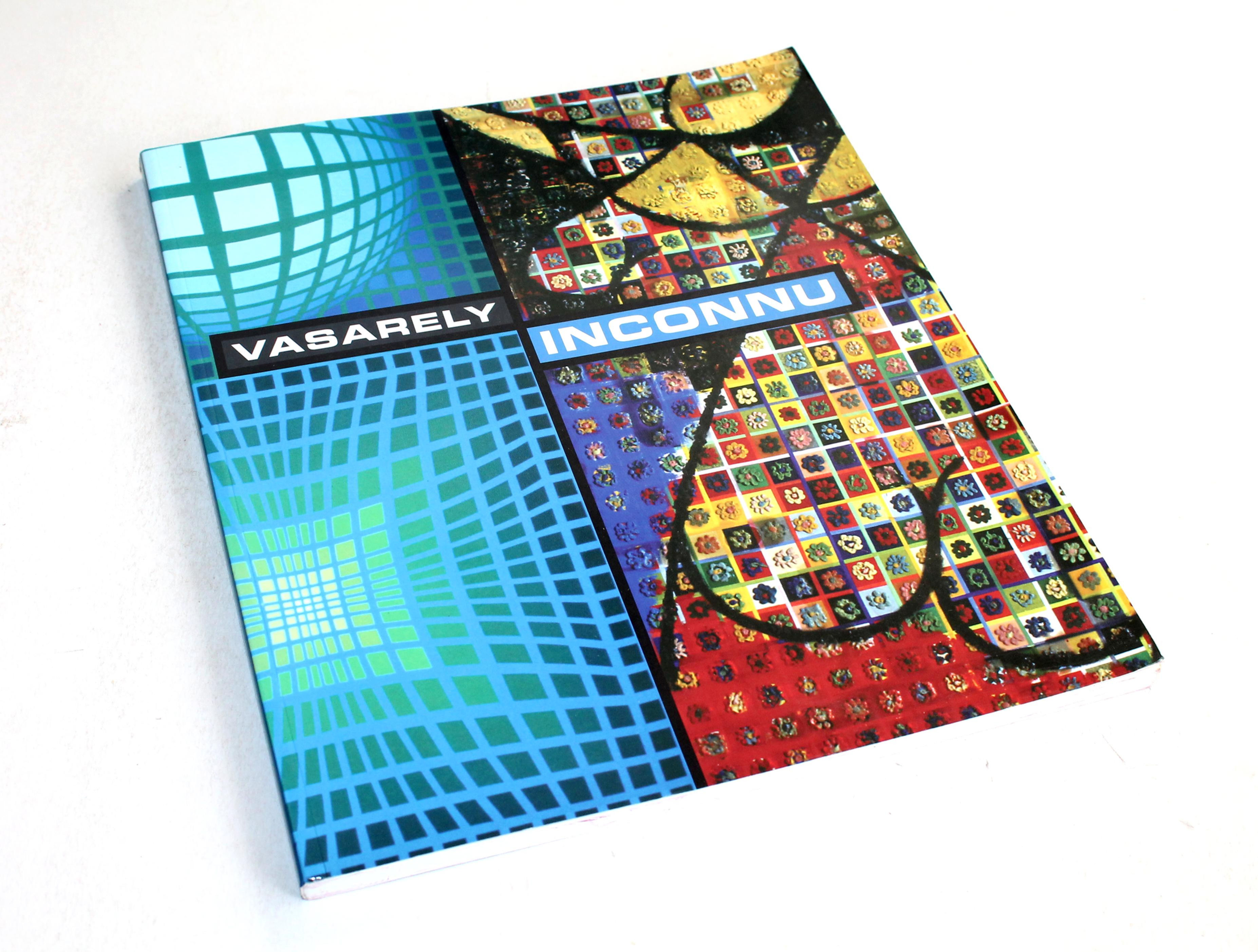 VICTOR VASARELY INCONNU 2001 PALAIS BENEDICTINE / ART PEINTURE TABLEAU PEINTRE