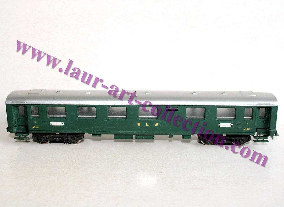Indexkép: TRIX EXPRESS HO 3788 VOITURE VOYAGEUR 1e CLASSE WAGON PASSAGER SUISSE BLS A4 191
