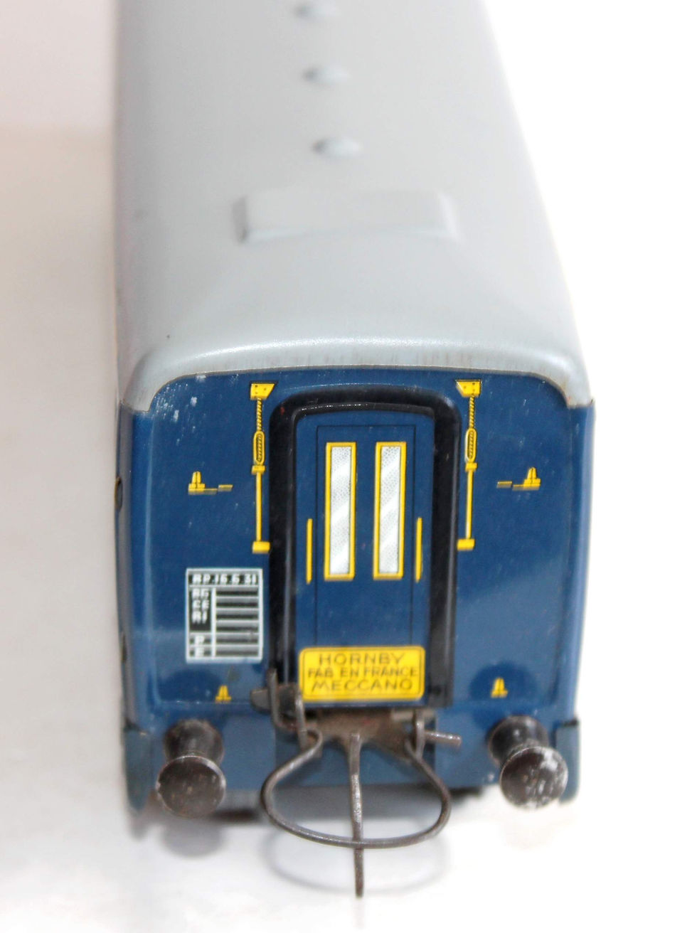 Miniatura: HORNBY O 1/43 N° Vo OP VOITURE SALON PULLMAN 4025 WAGON VOYAGEUR LIT CIWL, TRAIN
