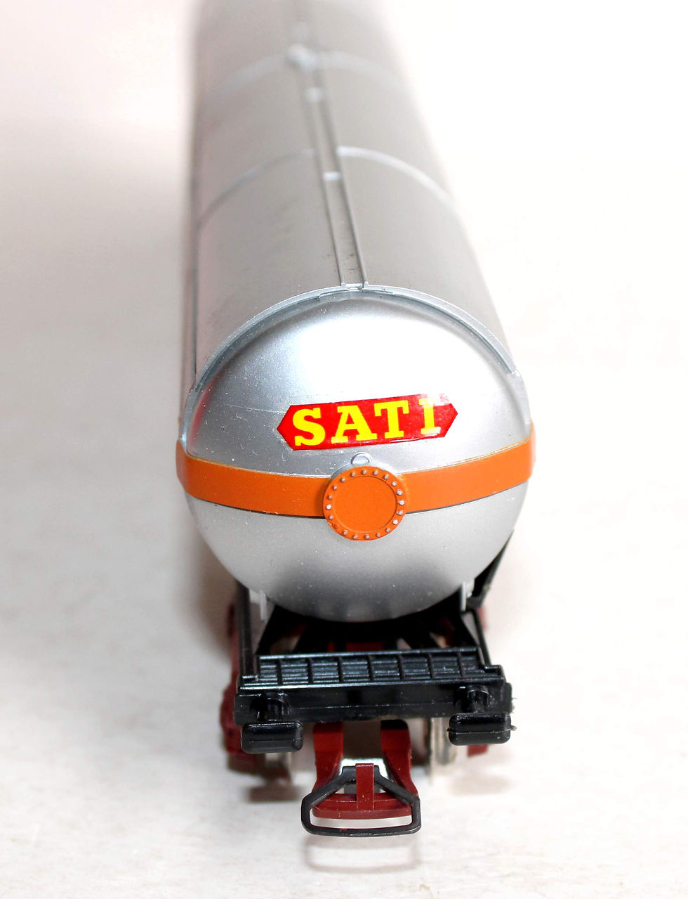 Miniatura: JOUEF HO 6511 WAGON CITERNE PARE SOLEIL SATI BUTAGAZ PROPANE PLAT PORTE CUV SNCF