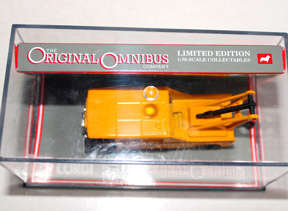 Miniatura: CORGI ORIGINAL OMNIBUS 1/76 N°41601 GUY BREAKDOWN TENDER BOURNEMOUTH, DEPANNEUSE