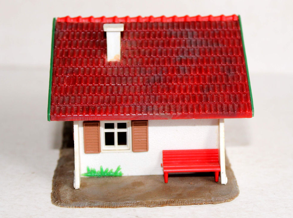 Miniatura: JOUEF HO 777 MAQUETTE CHALET DE MONTAGNE, MAISON MONTAGNARDE HABITATION CAMPAGNE