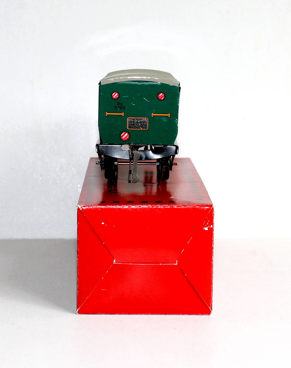 Miniature : SERIE HORNBY - WAGON VOITURE FOURGON BAGAGES – ECH O - ETAT Dq 27513 - 40 2358 C