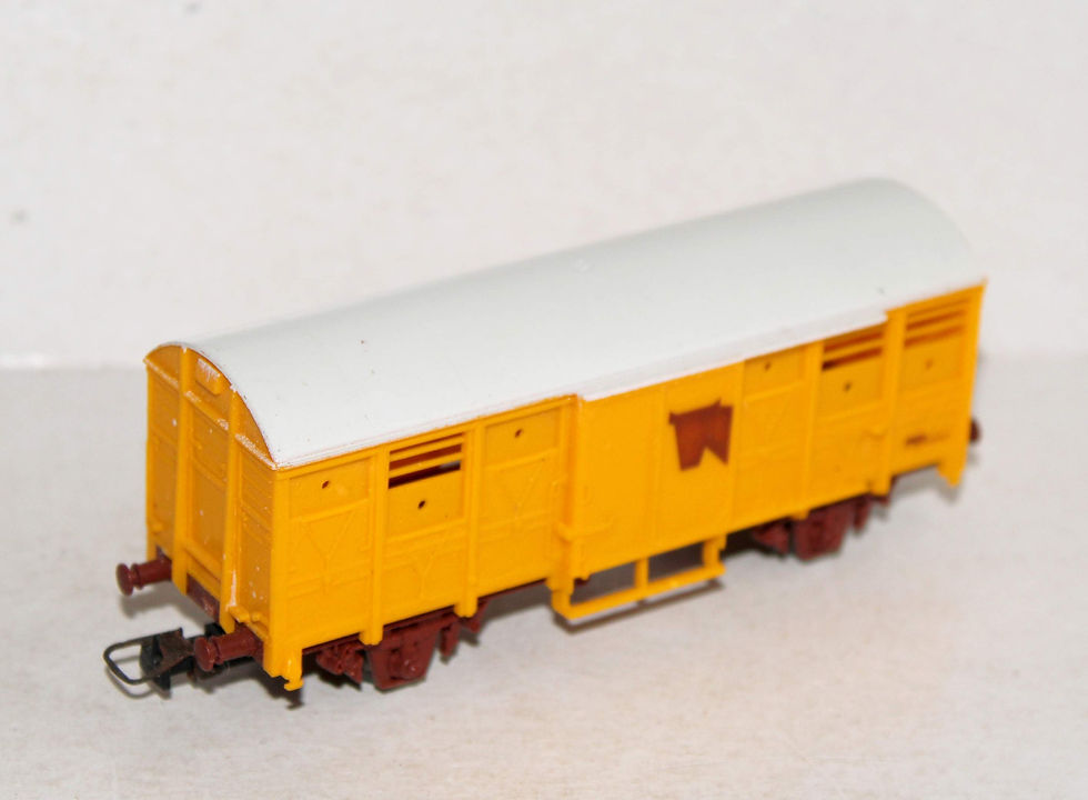 JOUEF HO 625700 WAGON COUVERT BETAILLERE TRANSPORT BOVIN BESTIAU ANIMAL SNCF G41