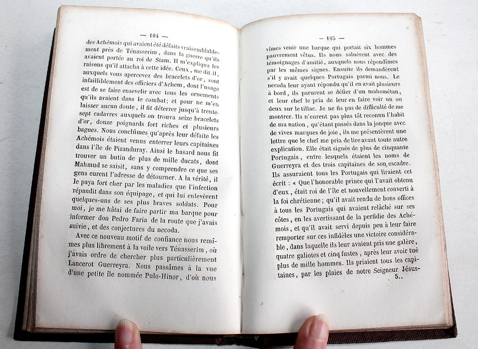 Thumbnail: VOYAGES ET AVENTURES D'UN PORTUGAIS RACONTES PAR LUI MEME BARBOU FRERES LIBRAIRE