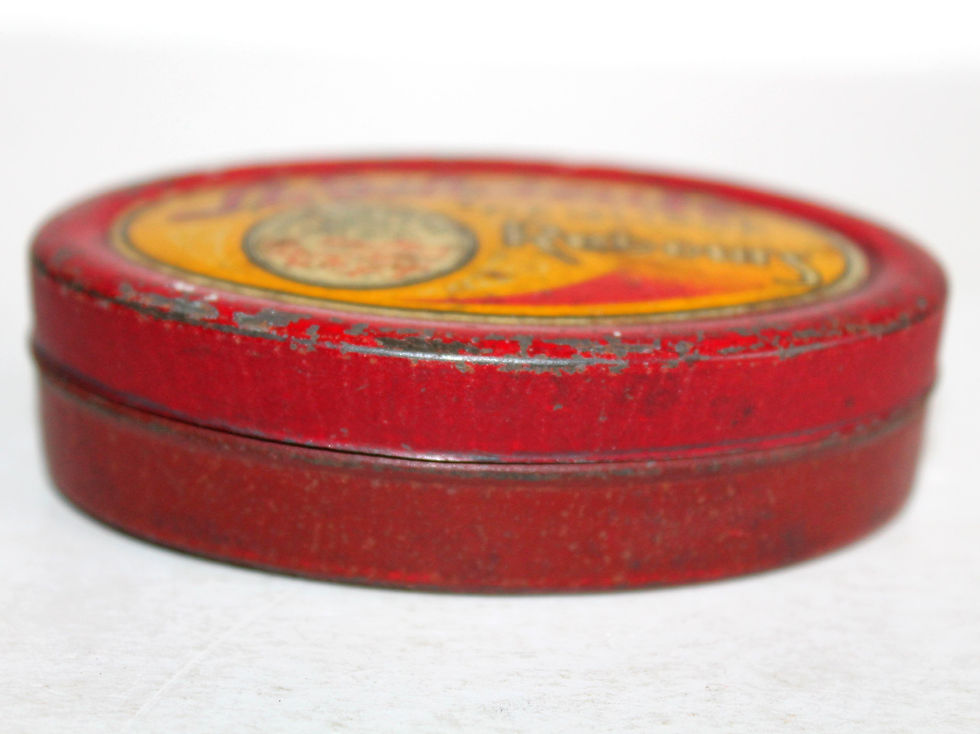 Miniatura: LA DELICIEUSE PASTILLE REGLISSE REBOURS ANCIENNE BOITE METAL PUBLICITÉ FRANCAISE