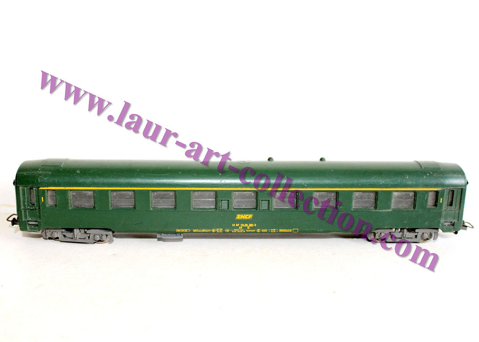 Miniaturebillede: JOUEF HO 5001 VOITURE VOYAGEUR PASSAGER 1e CLASSE, TYPE Y-UIC, WAGON SNCF JUNIOR