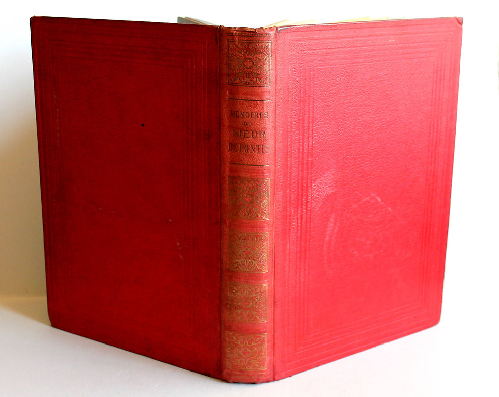 MEMOIRES DE SIEUR DE PONTIS OFFICIER DES ARMEES DU ROY par SERVIER 1904 HACHETTE