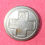 Miniatura: BOUTON UNIFORME MILITAIRE ARMEE SUISSE WWII CROIX, GRABSKI TODZ 16mm SWITZERLAND