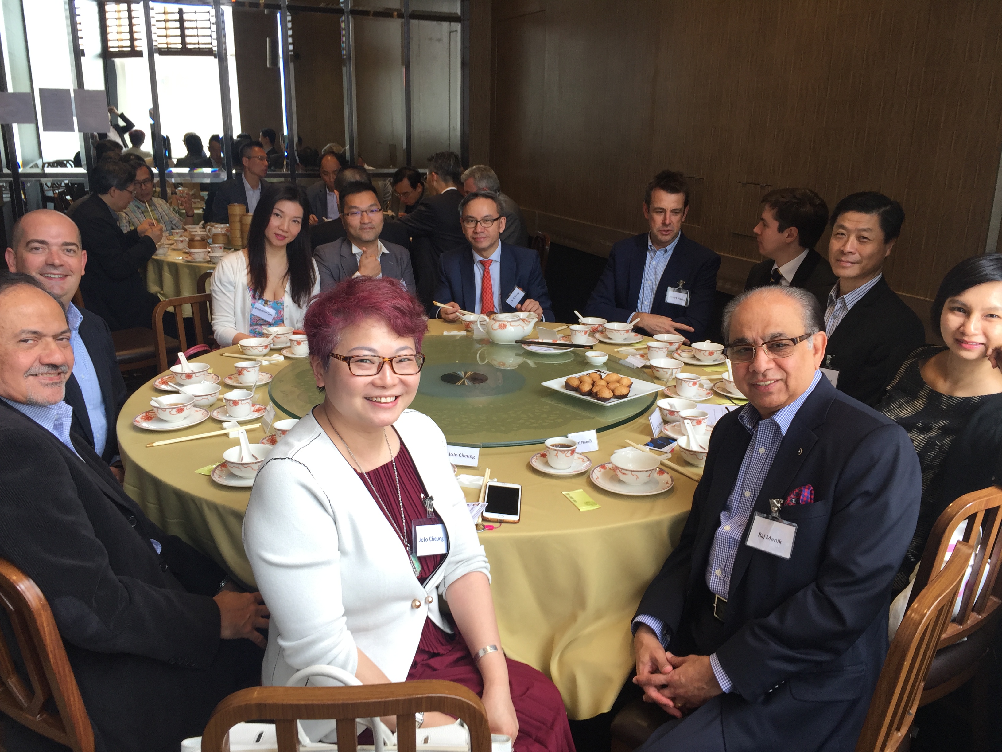 April 2017 CEO Community Lunch