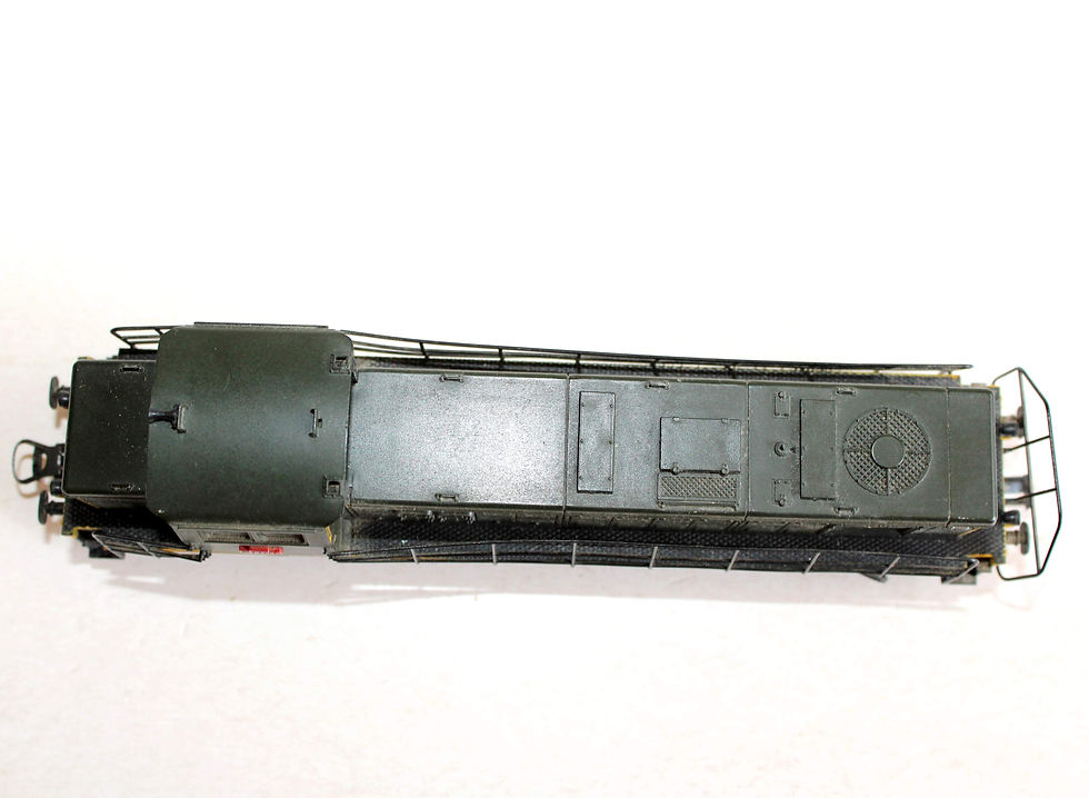 Miniatura: ROCO HO 04158 A, LOCOMOTIVE MOTRICE DIESEL LOCOTRACTEUR SNCF BB MOTEUR + FEUX OK